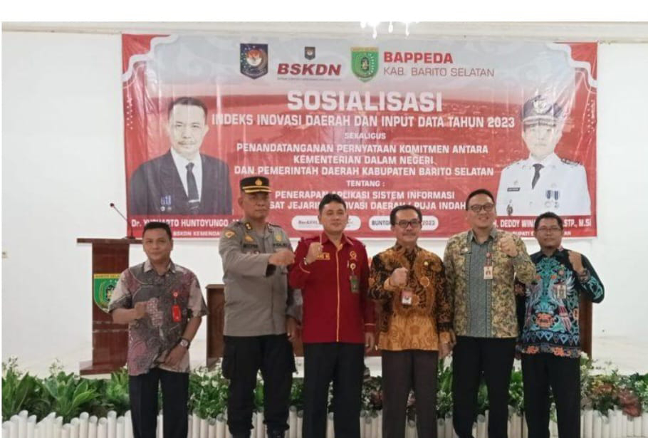 Sekda Barsel Gelar Sosialisasi Indeks Inovasi Daerah