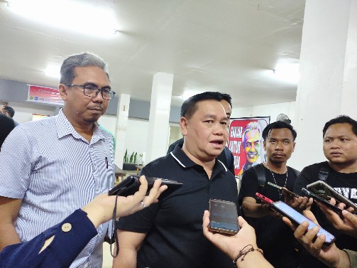 Relawan GBK Provinsi Kalteng Adakan Rapat Persiapan Kedatangan Bacapres Ganjar Pranowo