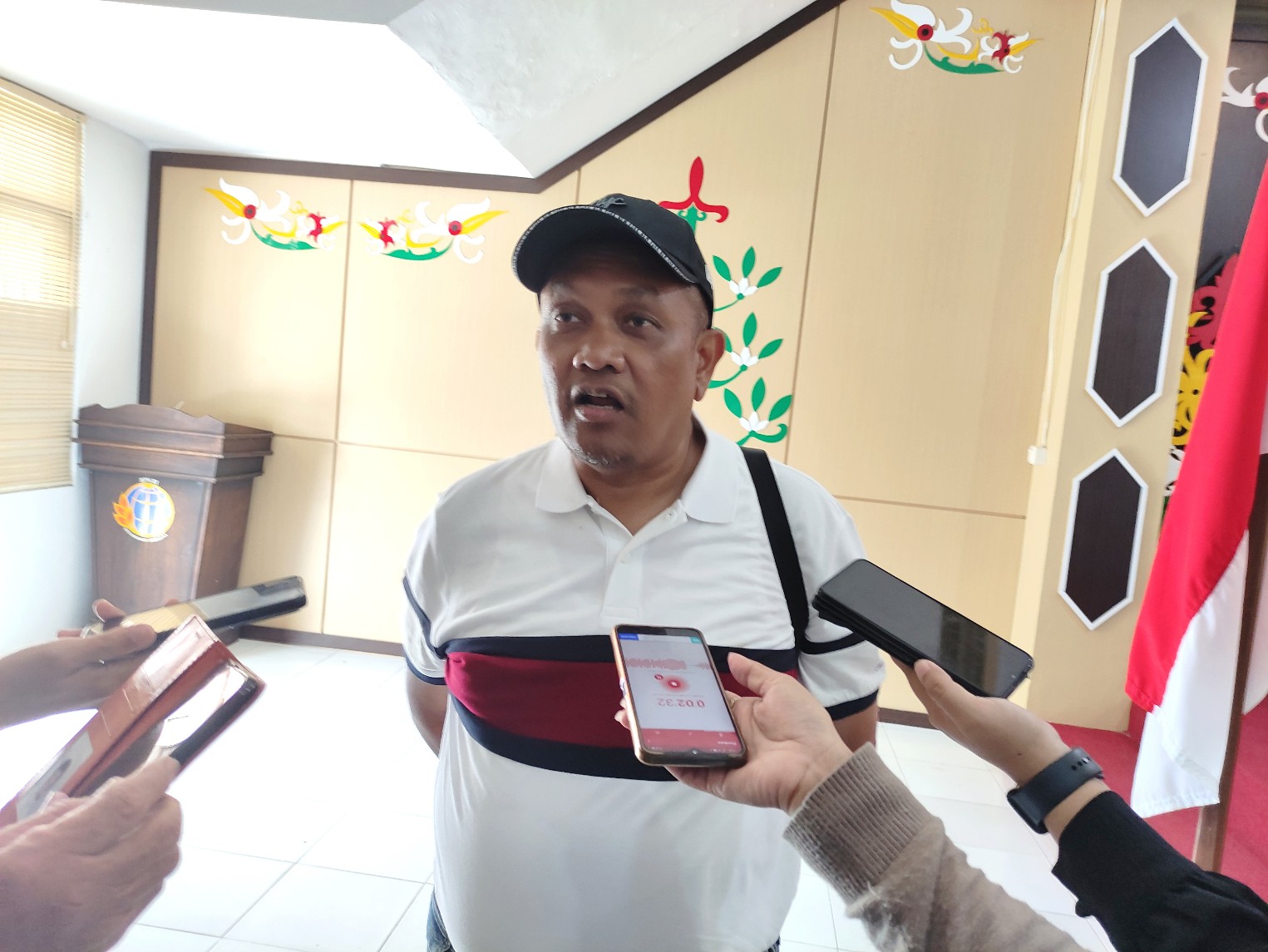Rangkaian HATARU 2023,  Kanwil ATR/BPN Provinsi Kalteng Adakan Perlombaan