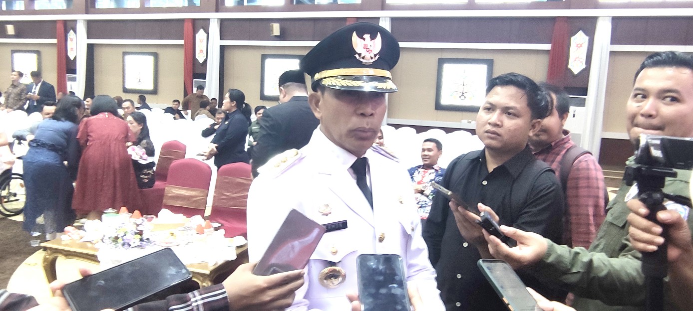 Hermon Resmi Jabat Pj Bupati Murung Raya, dan Siap Majukan Masyarakat Mura