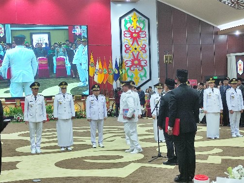 Pj Bupati Kabupaten Seruyan Komitmen Lanjutkan Pembangunan ke Arah yang Lebih Baik