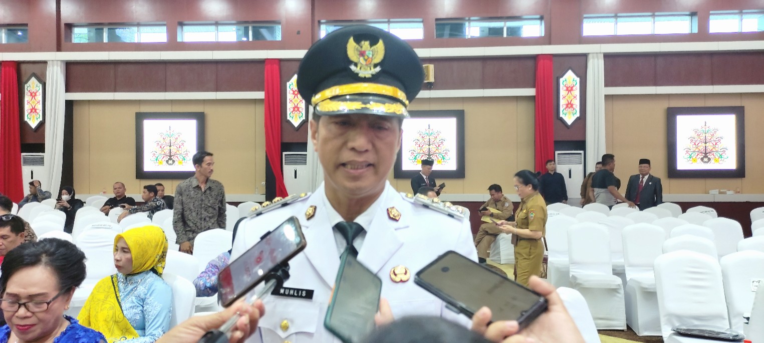 Pj Bupati Kabupaten Barito Utara Optimis Selesaikan Program yang Tertunda