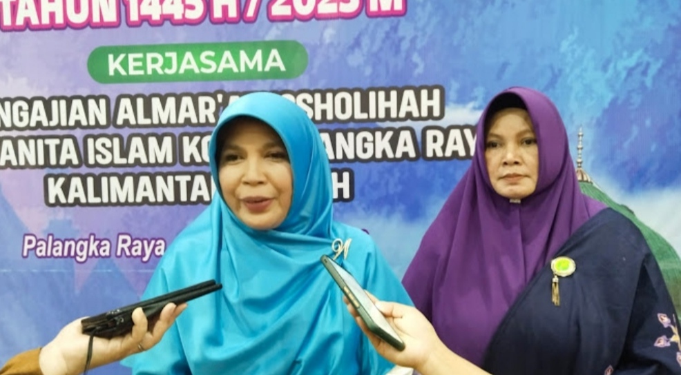 Pengajian Al-Mar’atussholihah dan PD. Wanita Islam Peringati Maulid Nabi Muhammad SAW 1445 H