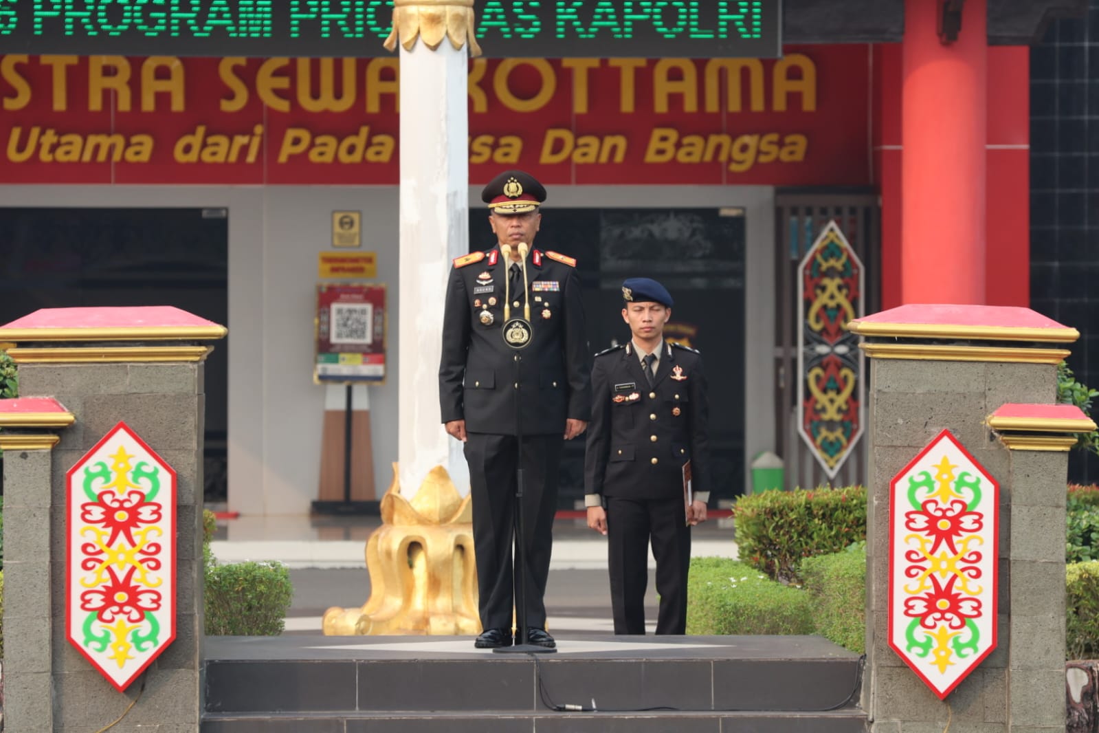 Perkuat Jiwa Nasionalisme, Polda Kalteng Gelar Upacara Hari Kesaktian Pancasila
