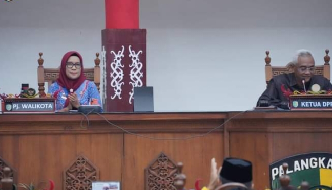 DPRD Palangka Raya Gelar Rapat Paripurna ke-5 Masa Persidangan I Tahun Sidang 2022024