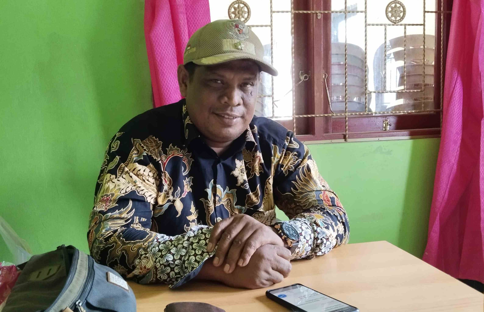 Pemdes Hanaut Prioritaskan PJU dengan Dukungan RMU