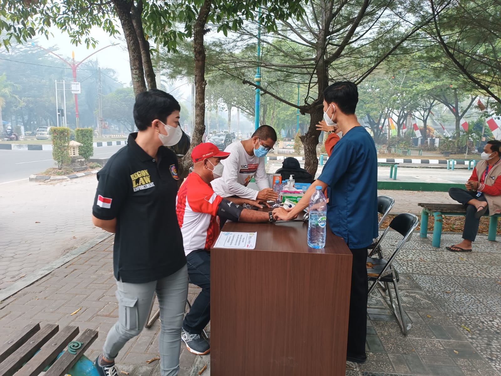 Dampak Karhutla, Ketua DPRD Kota Palangka Raya Apresiasi Pemko Optimalkan Layanan Kesehatan