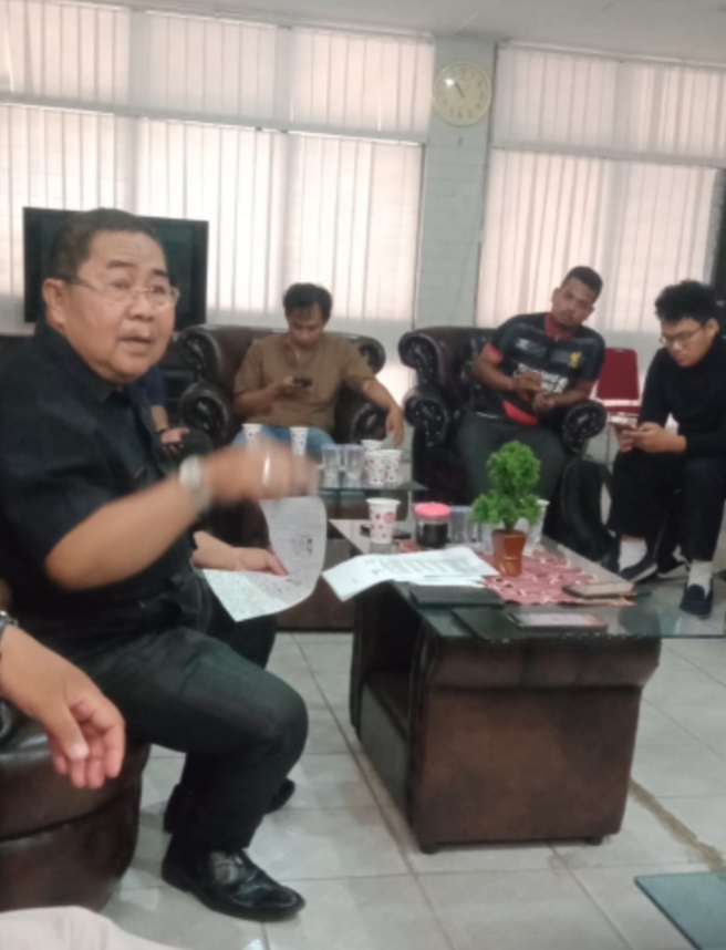 TPP Pemilihan Ketum KONI Kalteng Diharapkan Berkerja Profesional