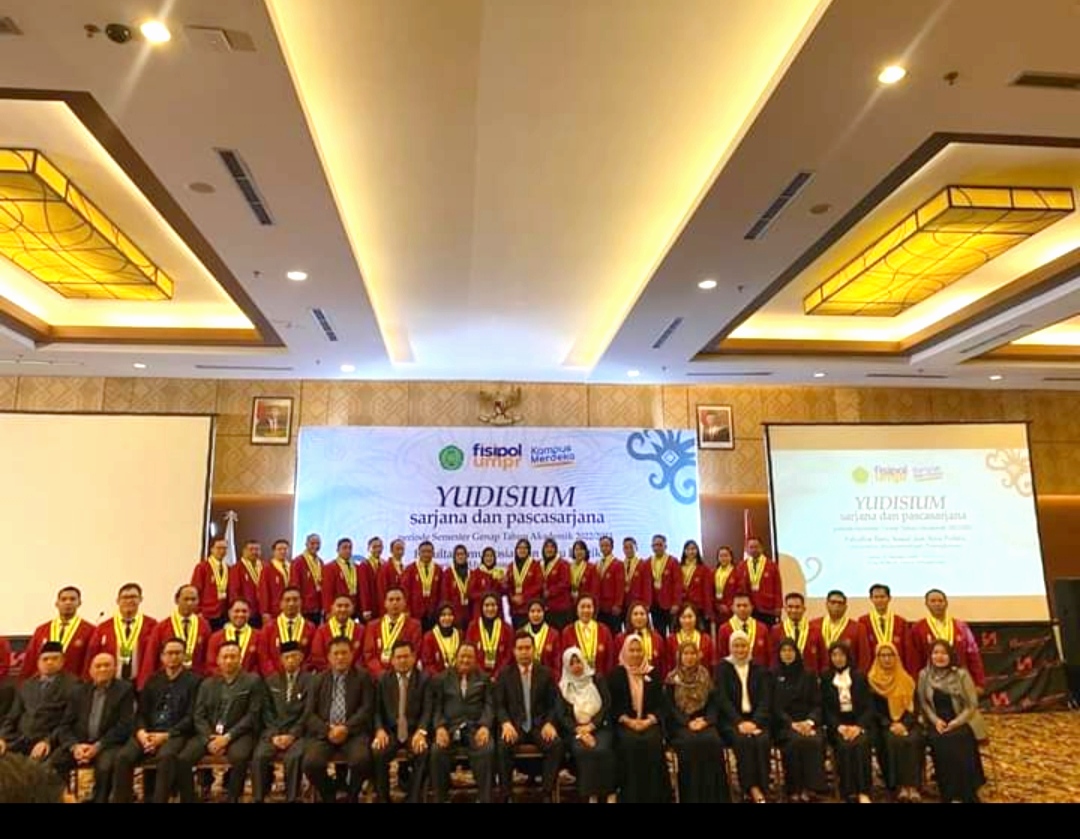 Sebanyak 144 Mahasiswa UMPR Ikuti Yudisium, Ini Pesan Dekan UMPR