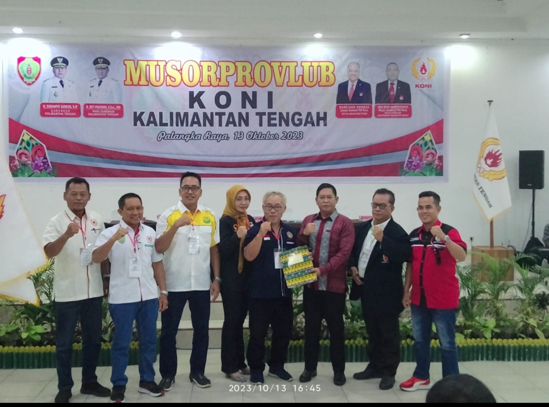 Kadispora Kotim Harapkan Ketua Koni Terpilih Bisa Membawa Perubahan
