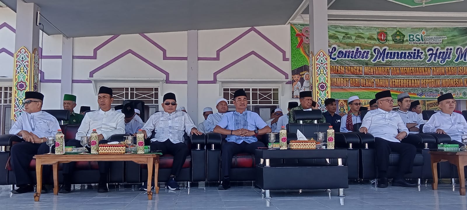 Sukseskan Pelaksanaan Lomba Manasik Haji