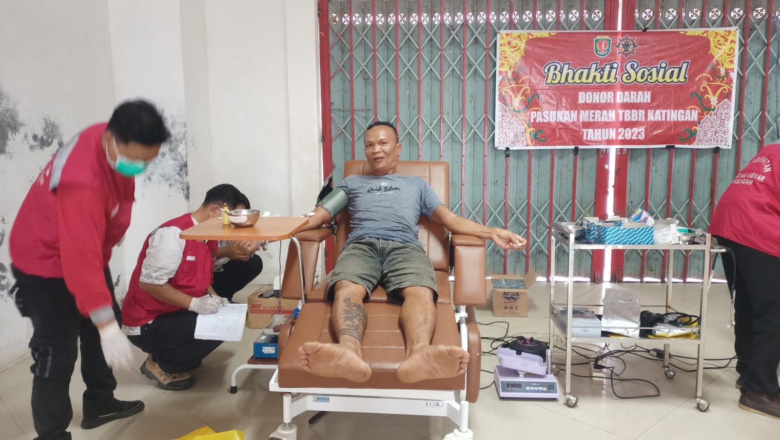 Waket I DPRD Apresiasi RSUD Mas Amsyar yang Membantu Pelaksanaan Donor Darah