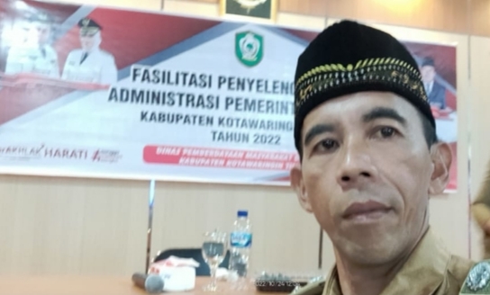 Pemdes Bapinang Hilir Tingkatkan Infrastruktur Desa Melalui Program PKK RMU