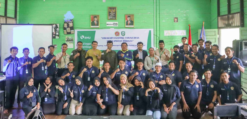 Kolaborasi RMU dan Karang Taruna Diharapkan Mampu Tingkatkan SDM Pemuda di Desa