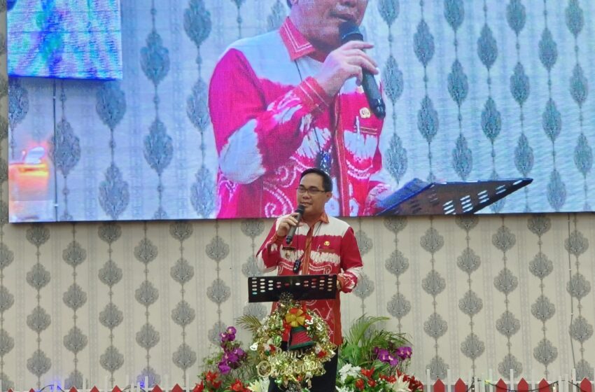 Wabup : Perayaan Natal Keluarga Besar DPRD Katingan Sebagai Ajang Silaturahmi