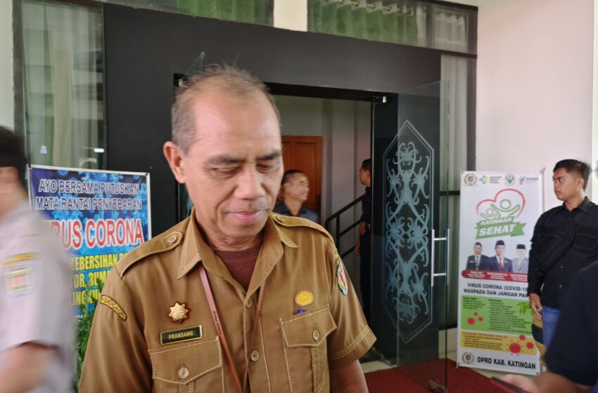 LKPj Diterima Dengan Baik, Sekda Katingan Sampaikan Terimakasih Ke DPRD
