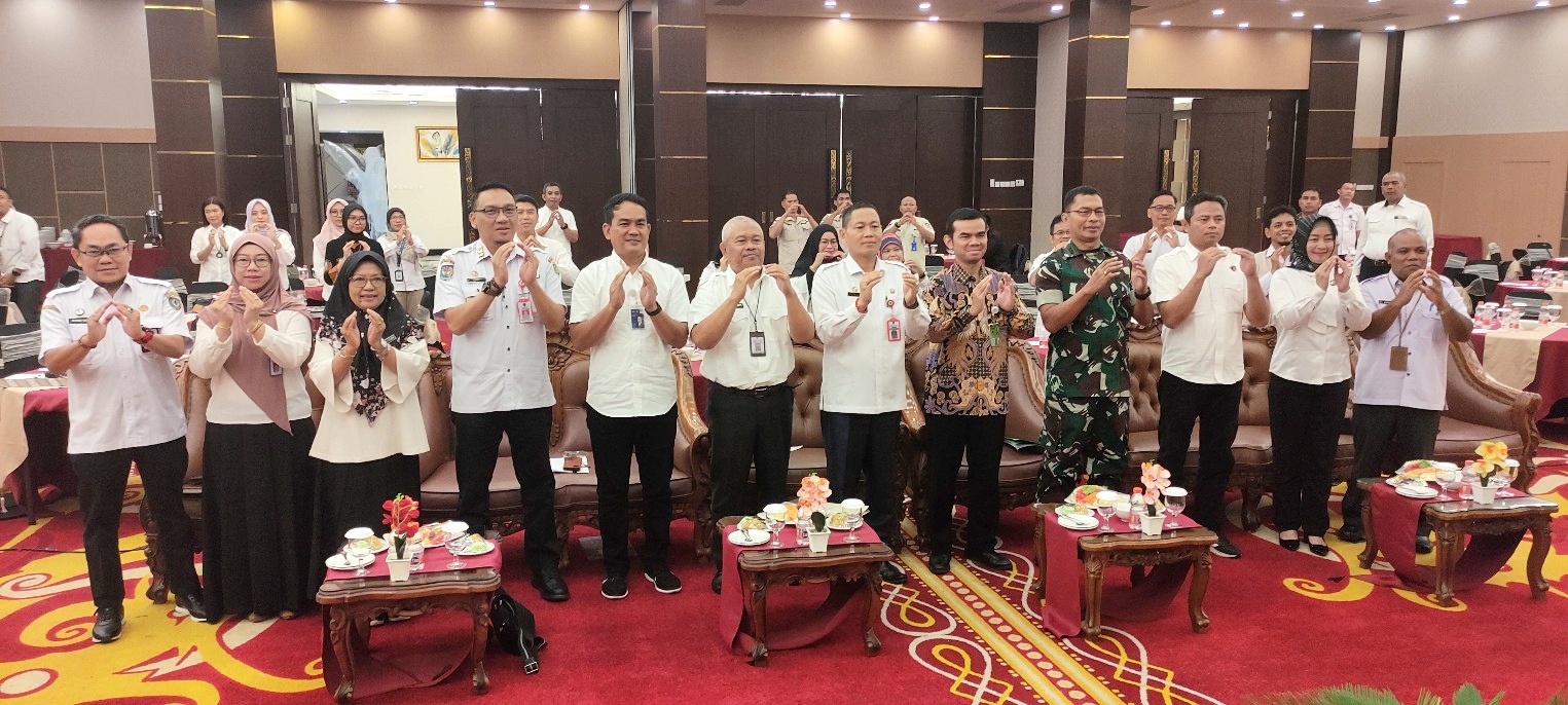 Bapanas Bersama Pemprov Kalteng Melaksanakan Rakor Ketersediaan Pangan dan Stabilitas Harga Jelang Nataru