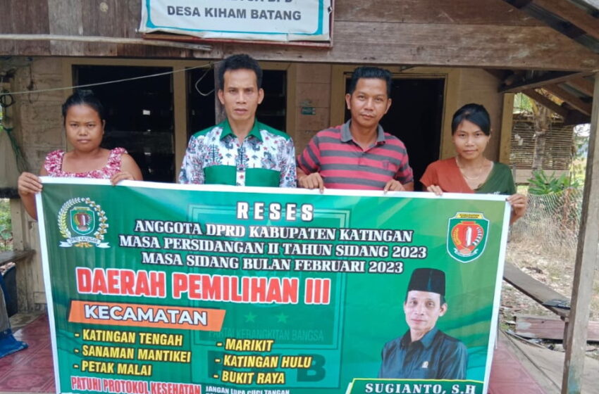 Katingan Bagian Hulu Masih Kurang Guru Beberapa Bidang Mata Pelajaran