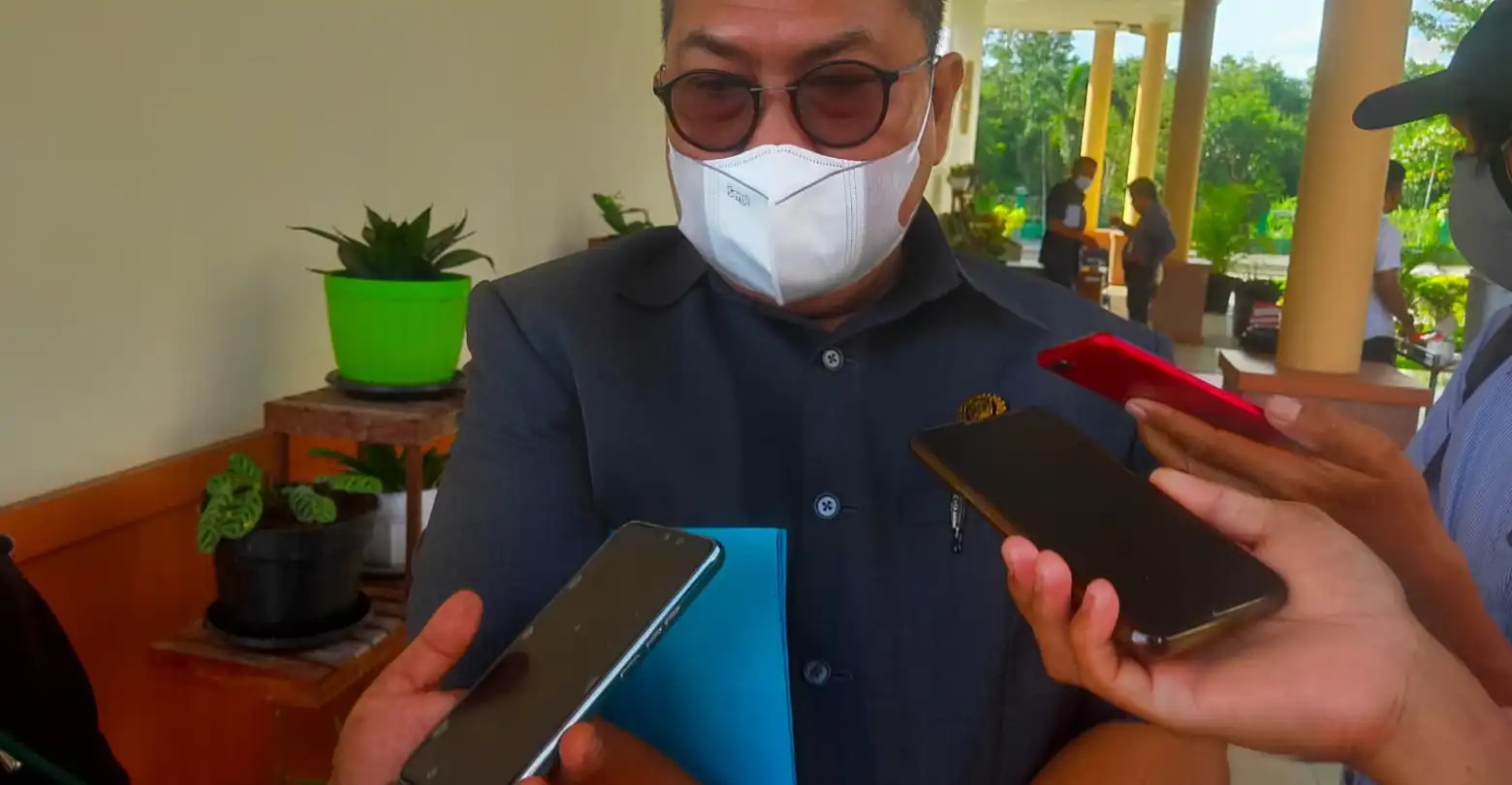 DPRD Merespon Positif Disdik Terapkan Sistem Daring
