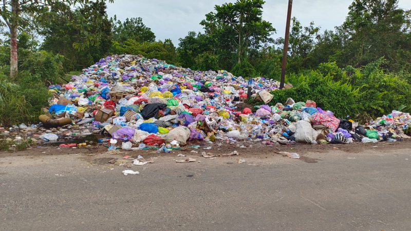 Rudi Hartono : TPS Serta Armada Pengangkut Sampah Perlu Ditambah