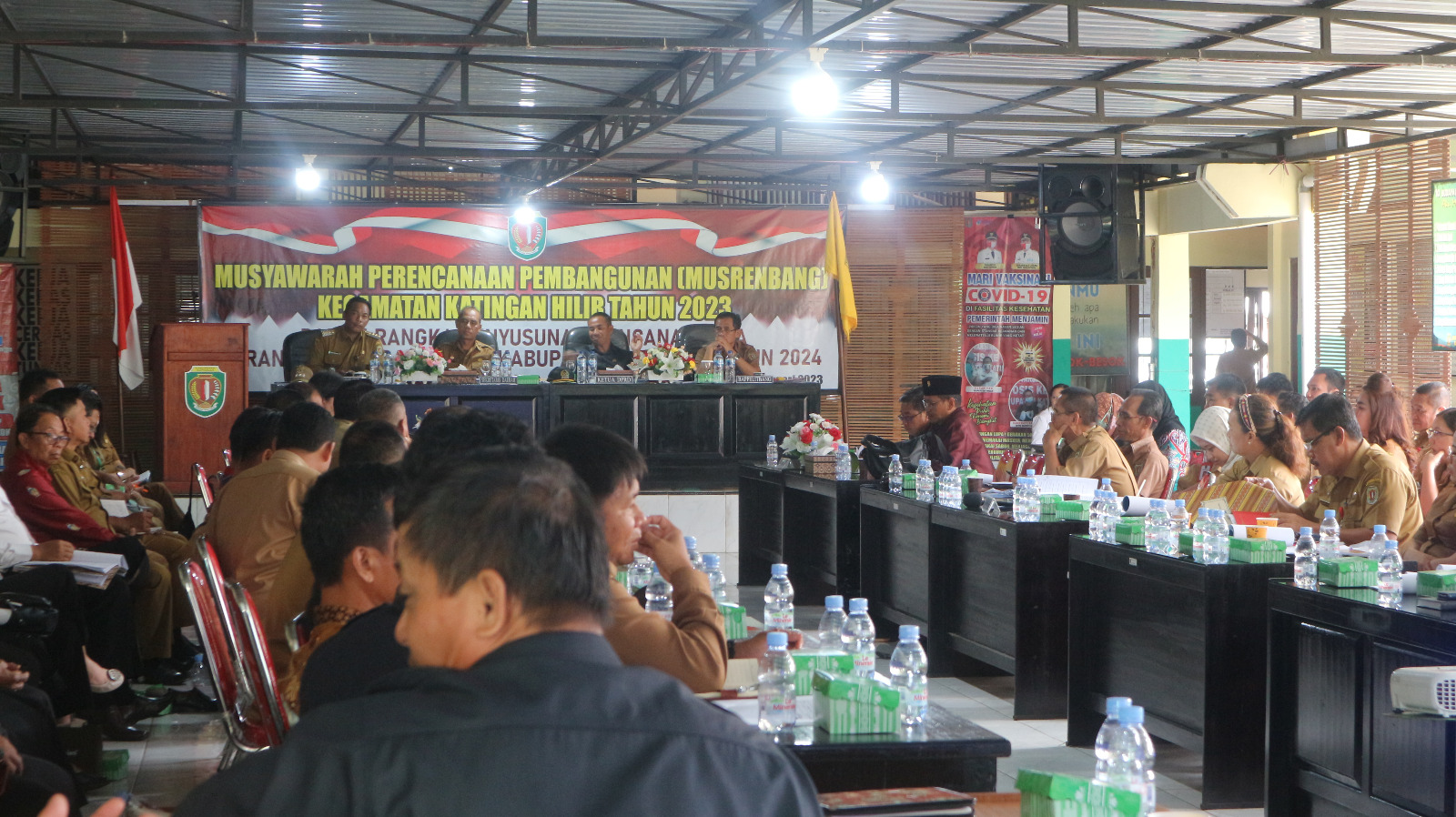 Masyarakat Juga Harus Usulkan Untuk Peningkatan SDM