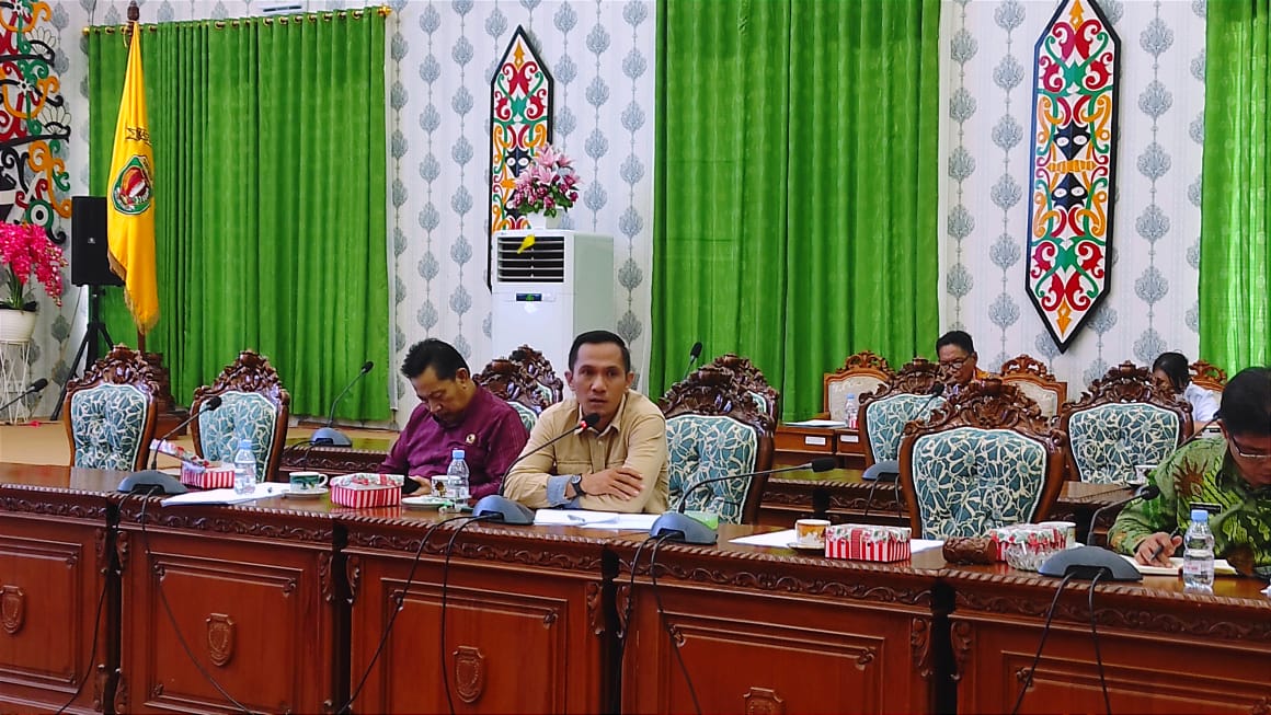 Dewan Gelar RDP Terkait Pencaplokan Lahan Masyarakat Di Katingan