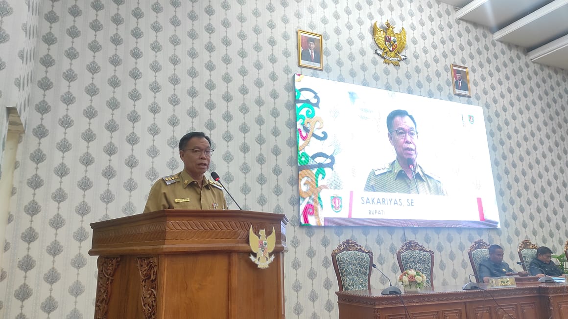 LKPj Bupati Katingan : Sepanjang Tahun 2022 Lakukan Peningkatan dan Pembangunan Pustu