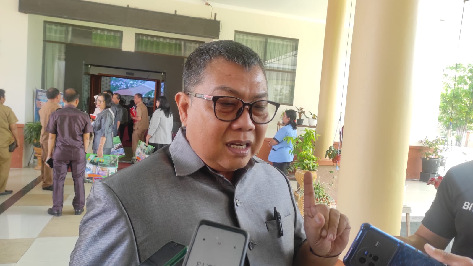 Legislator Ini Harapkan PWI Katingan Mampu Raih Prestasi Porwada 2023
