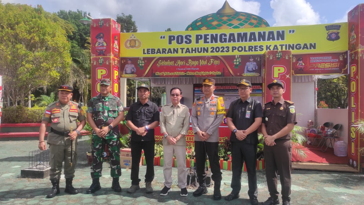 Ketua DPRD Apresiasi Pengamanan Lebaran