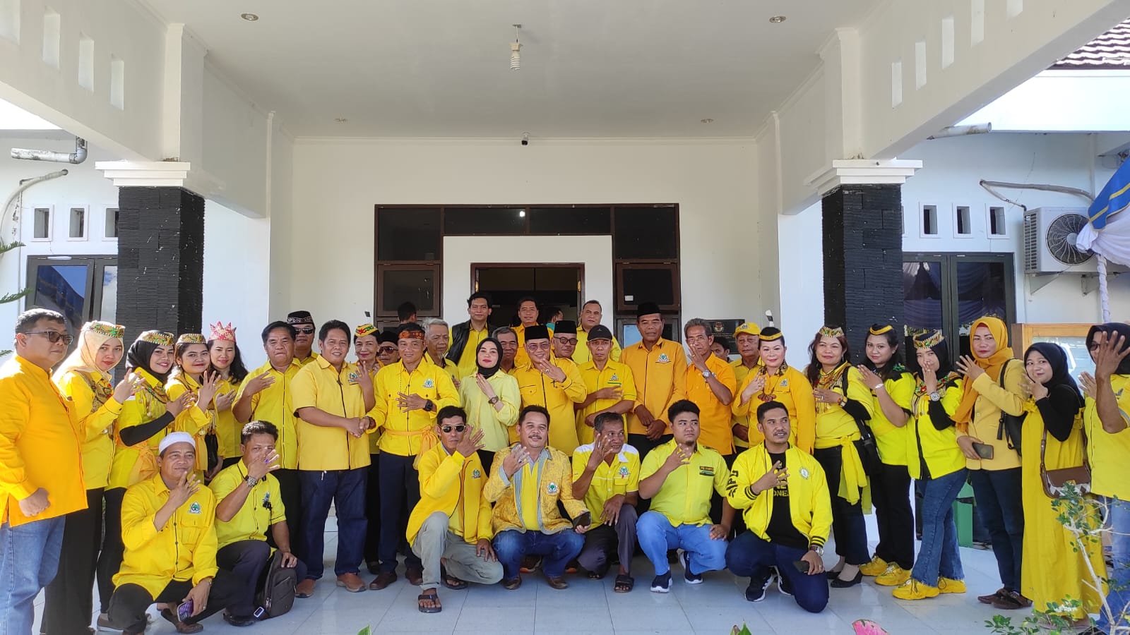 Golkar Resmi Daftarkan 25 Kadernya Untuk Berkompetisi Pada Pileg 2024 Mendatang