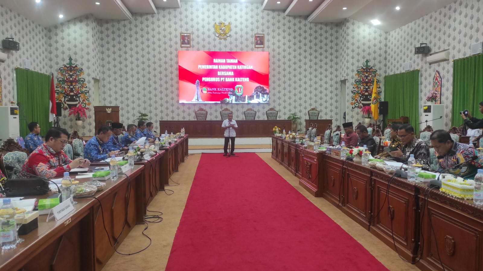 Bank Kalteng Gelar Ramah Tamah Dengan DPRD Dan Pemkab Katingan
