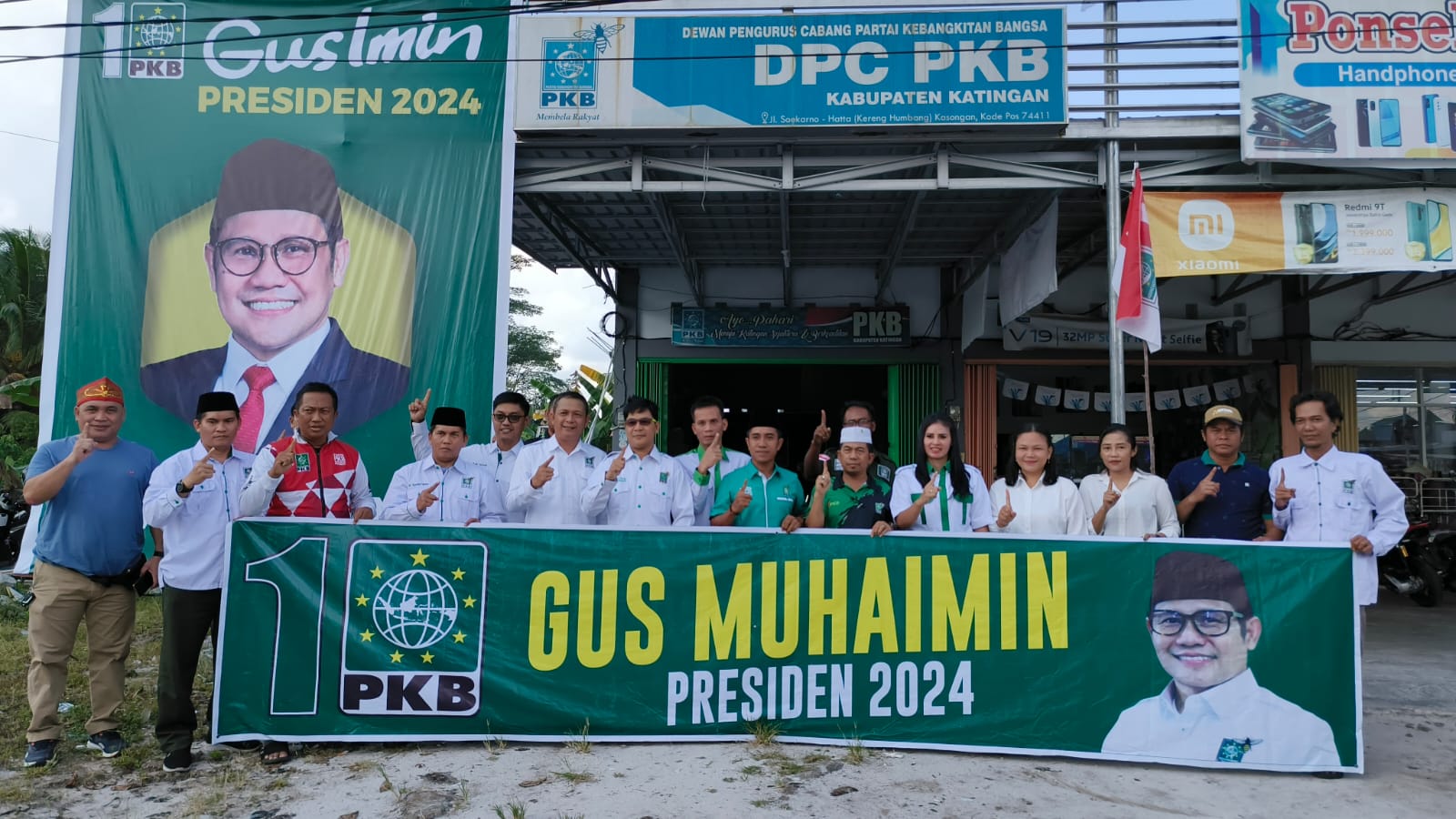 PKB Katingan Deklarasikan Cak Imin Maju Sebagai Capres Tahun 2024