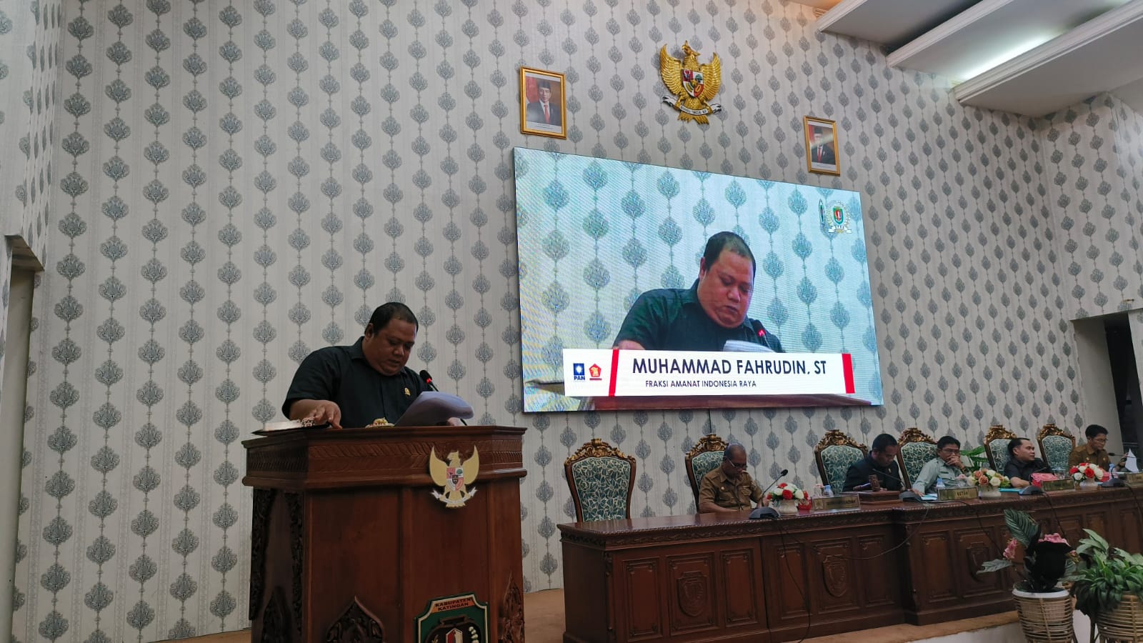 Fraksi Amanat Indonesia Raya Setuju Raperda Pertanggungjawaban APBD 2022 Dilanjutkan