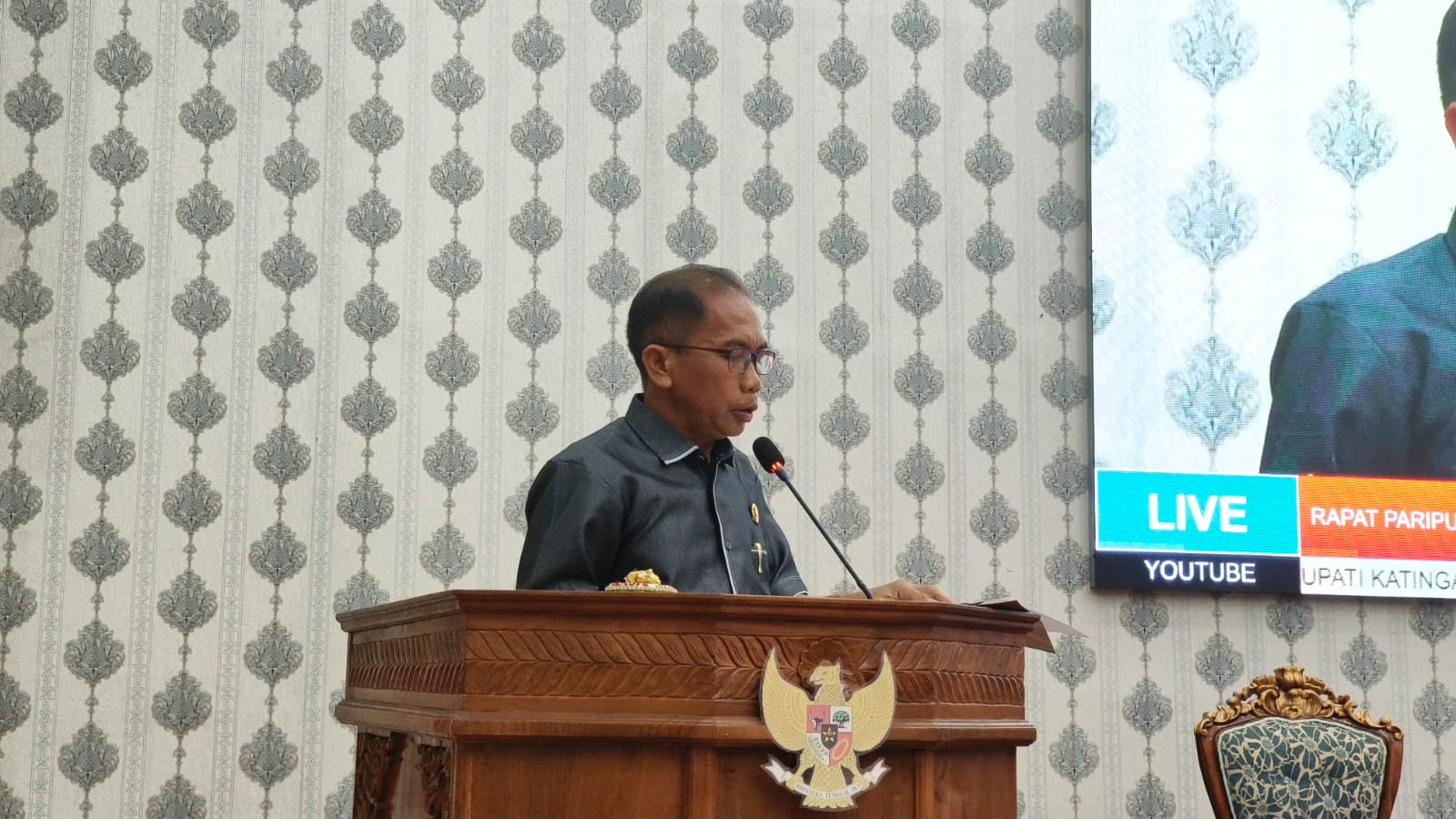 Dapil I Sampaikan Hasil Reses