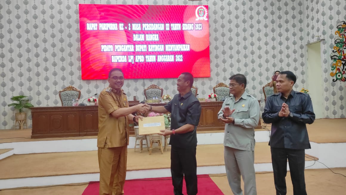 Silpa Pemkab Katingan Tahun Anggaran 2022 Sebanyak 111 Milyar