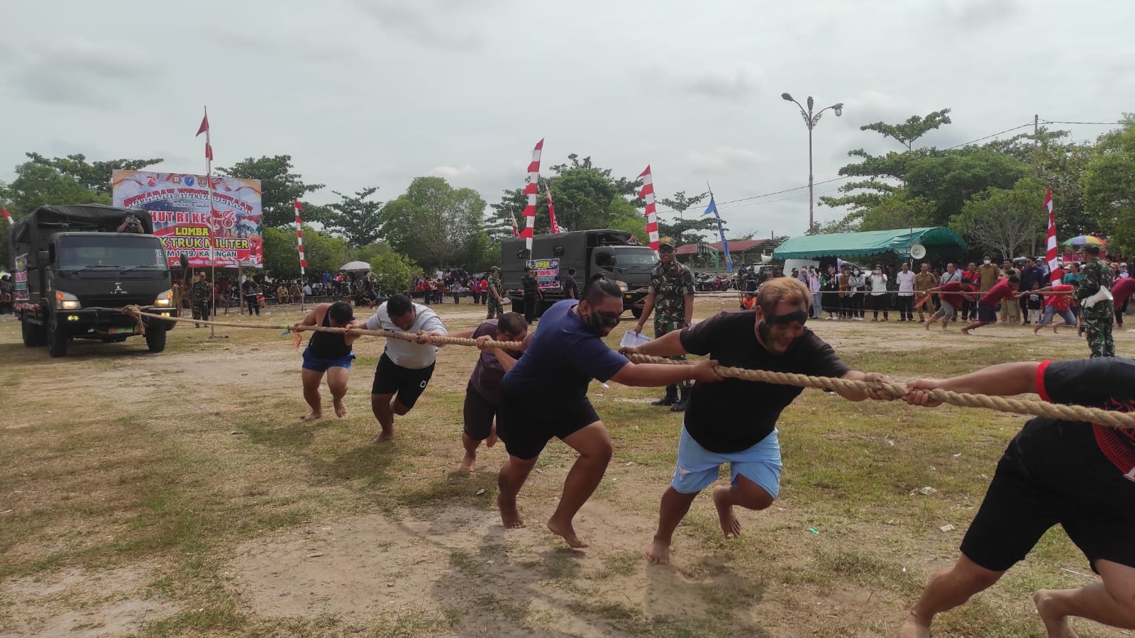 Lomba Tarik Truk Militer Diapresiasi Dewan