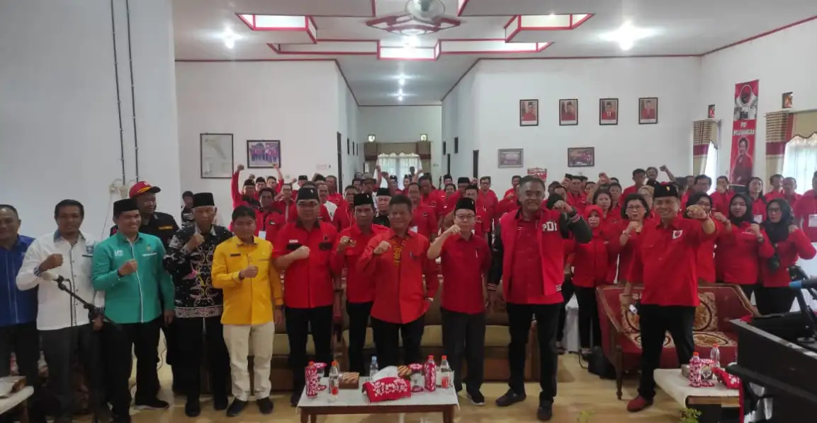 DPC PDI Perjuangan Katingan Gelar Rakercab IV