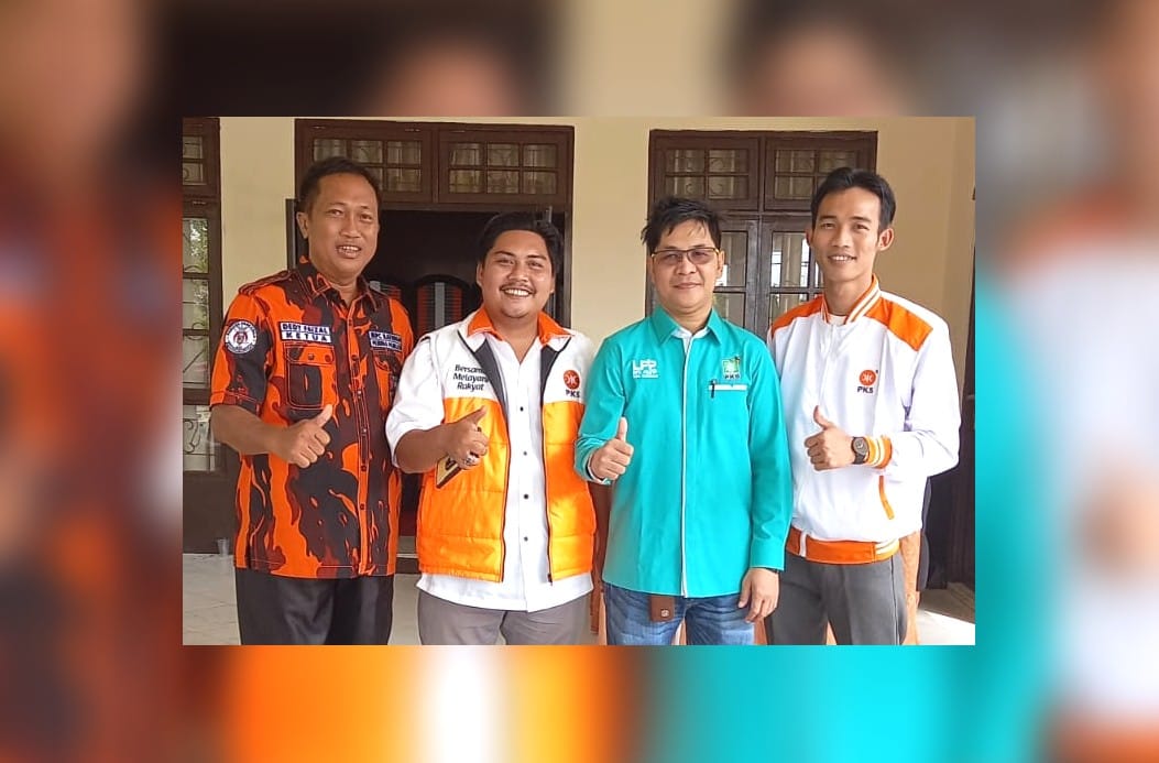 Ketua DPC PKB Dan PKS Katingan Tunjukan Kedekatan, Siap Menangkan Pasangan A-MIN Pada Pemilu 2024
