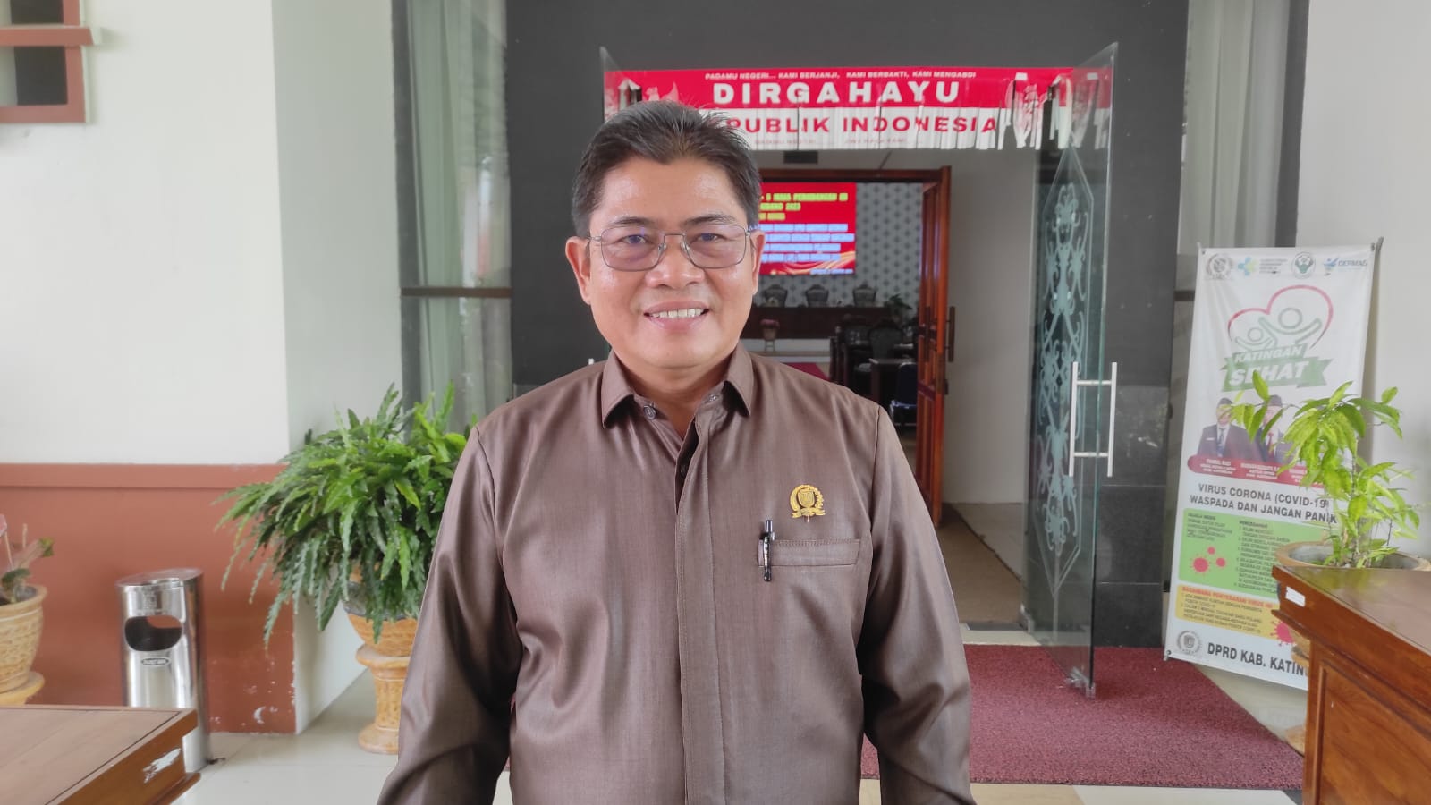 Wakil Ketua I DPRD Sebut Suksesnya Pilkades Serentak Atas Dukungan Semua Pihak