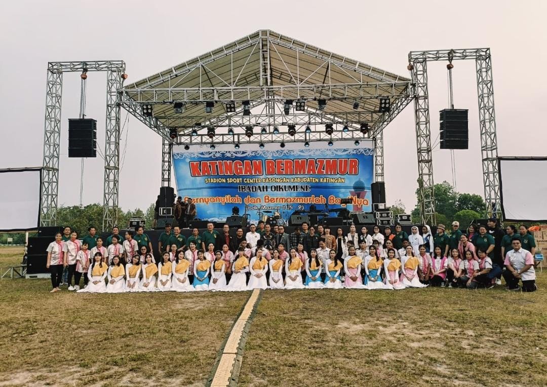 Ketua Dewan Berharap Kegiatan Ibadah Oikumene Katingan Bermazmur Terprogram Setiap Tahun