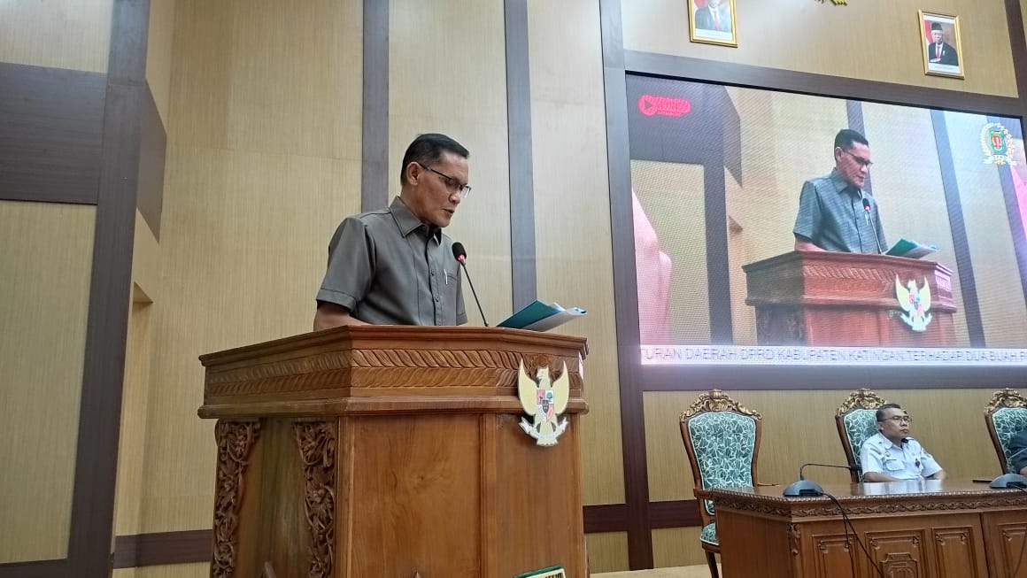 Ini Hasil Bapemperda DPRD Katingan Terhadap Raperda Pajak Daerah & Retribusi Daerah
