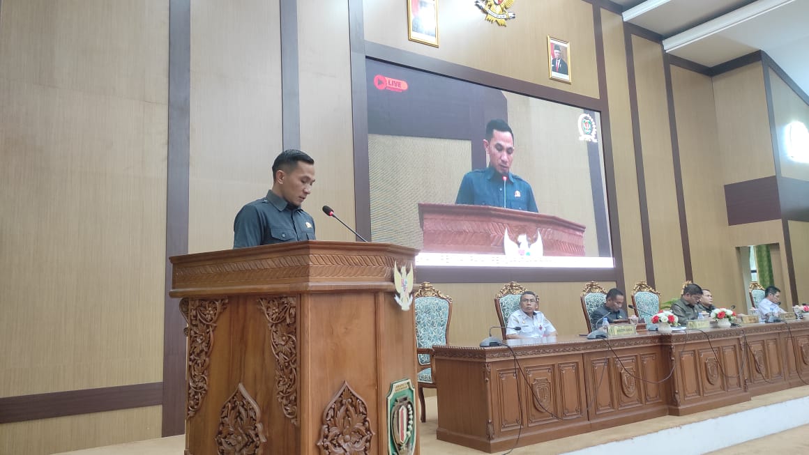 Fraksi Amanat Indonesia Raya Berikan Apresiasi Kepada Sekda Katingan