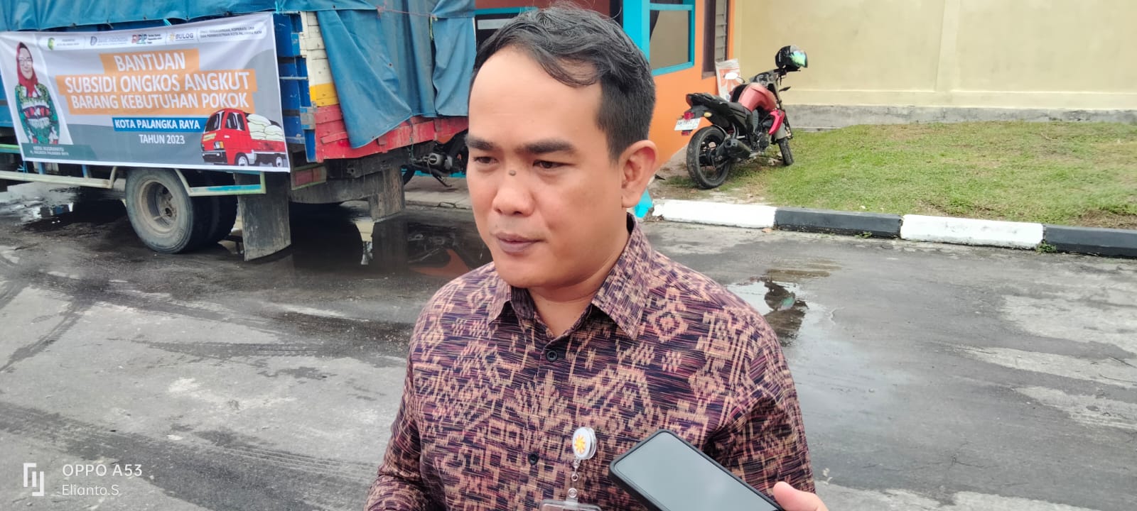 Jelang Nataru, Kanwil Bulog Kalteng Bersama Pemkot Palangka Raya Sinergi Menjaga Stabilitas Harga Jual Beras