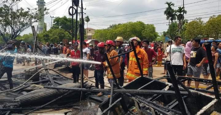 Ingatkan Masyarakat Ancaman Kebakaran, Ini Pesan Wakil Ketua DPRD Palangka Raya