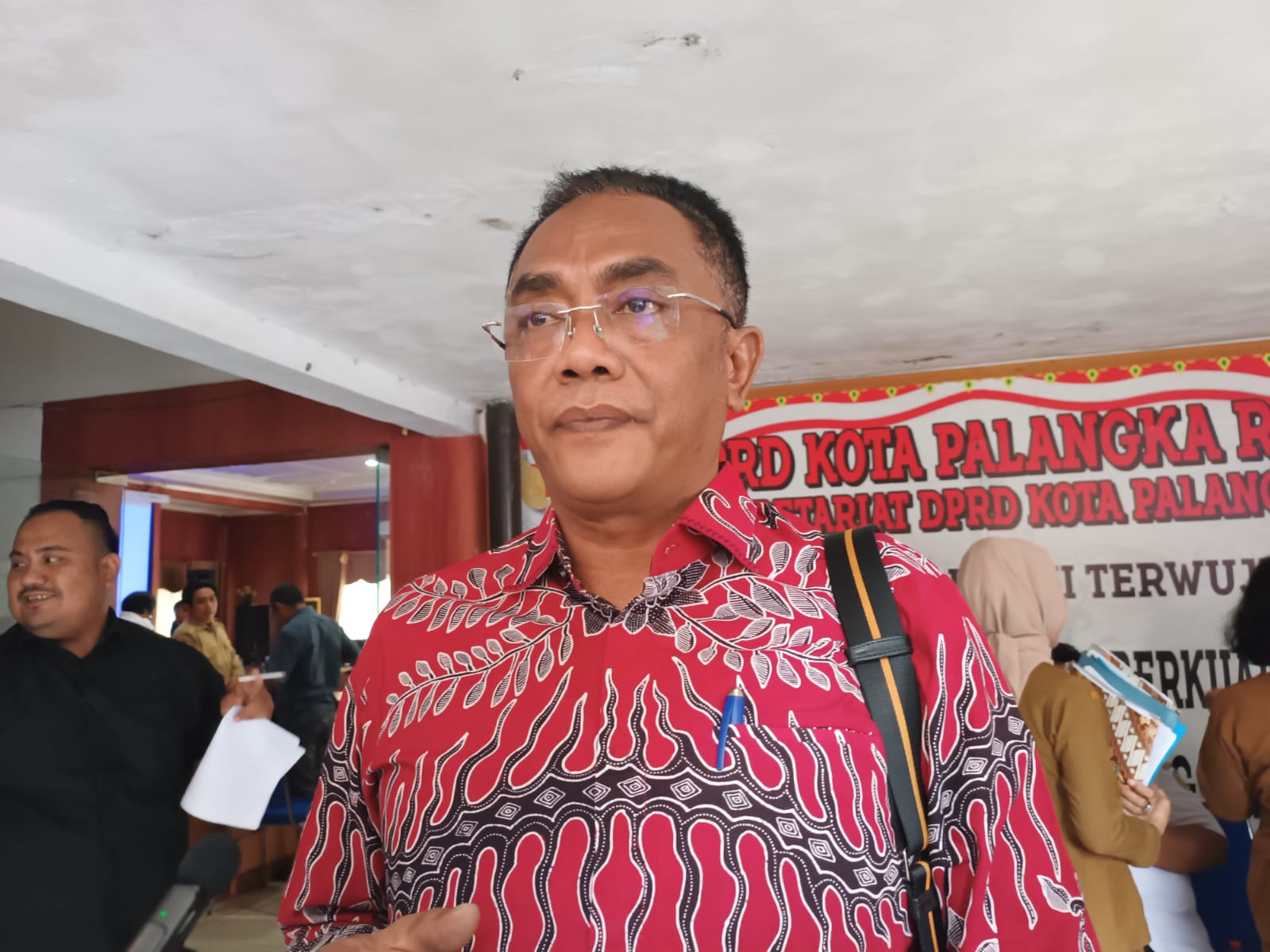 Ketua DPRD Palangka Raya Ajak Masyarakat Jaga Kamtibmas Jelang Nataru