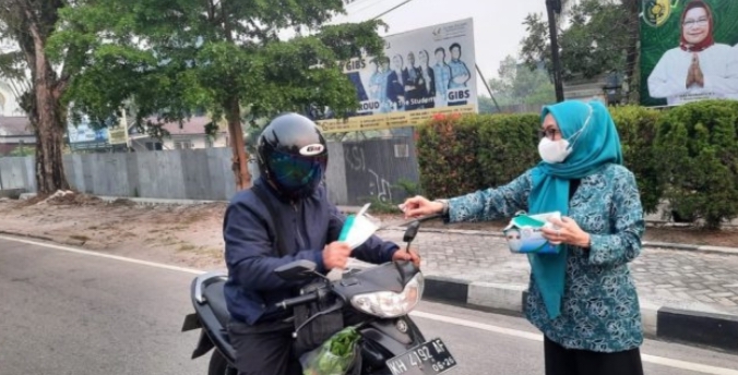 Pencemaran Udara, DPRD Minta Pemko Palangka Raya Pastikan Ketersediaan Masker