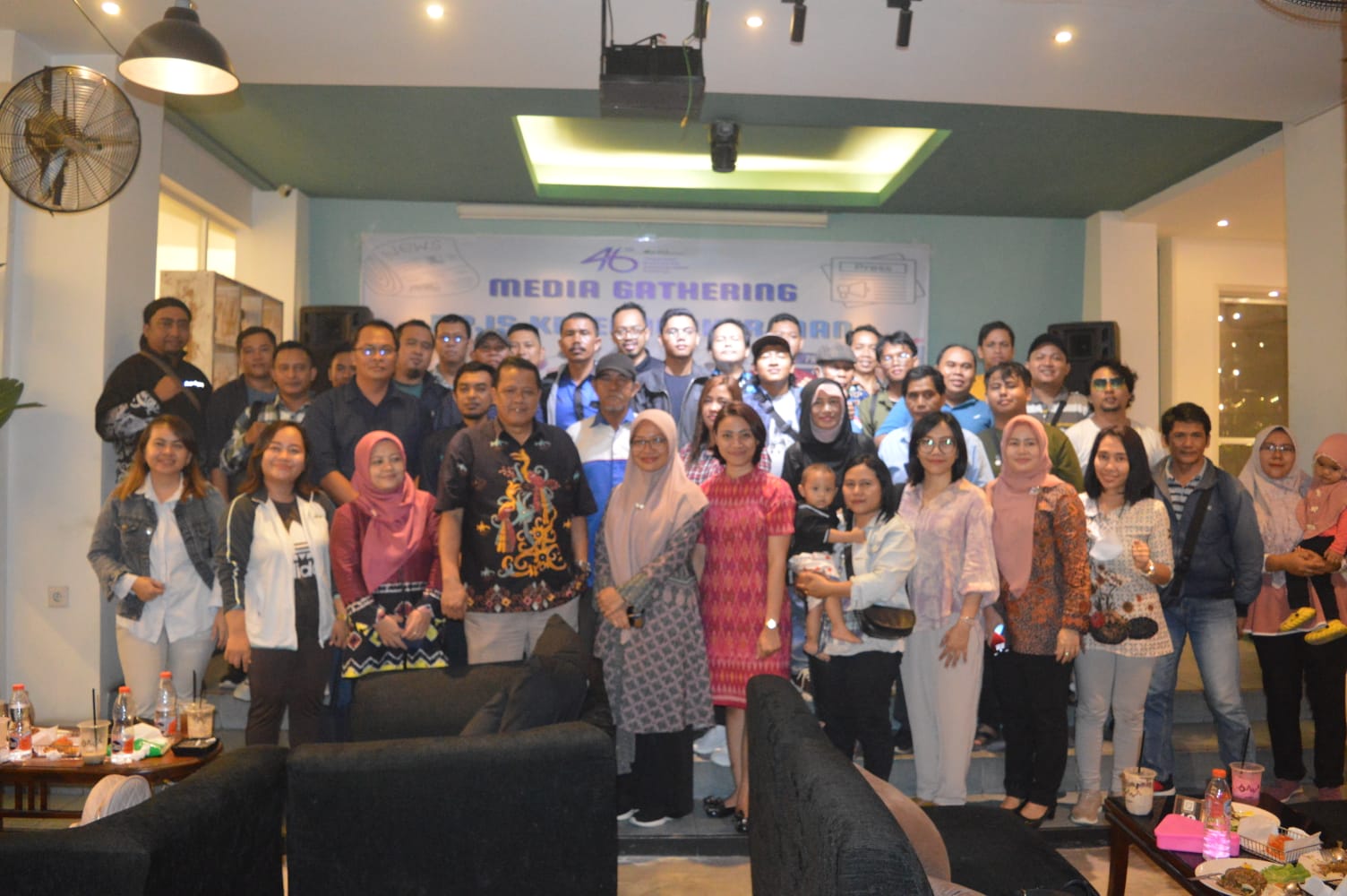 BPJS Ketenagakerjaan Palangka Raya Adakan Kegiatan Media Gathering