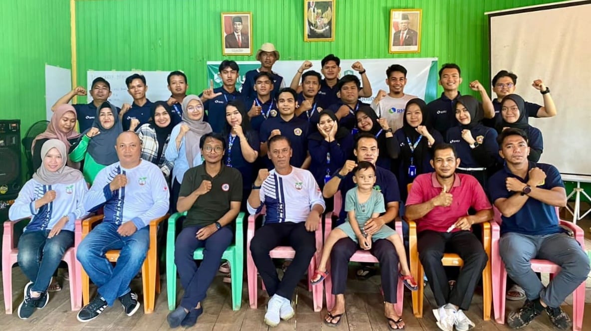 Dorong Pola Hidup Sehat Masyarakat Desa, RMU bersama Karang Taruna Gelar Lokakarya