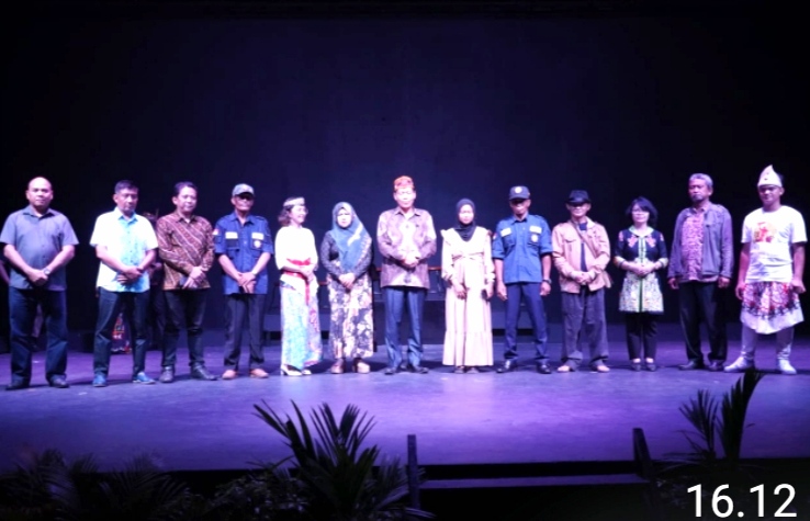 Tanamkan Nilai Budaya, UPT Taman Budaya Kalteng Selenggarakan Pentas Budaya Cerita Tokoh Panglima Utar