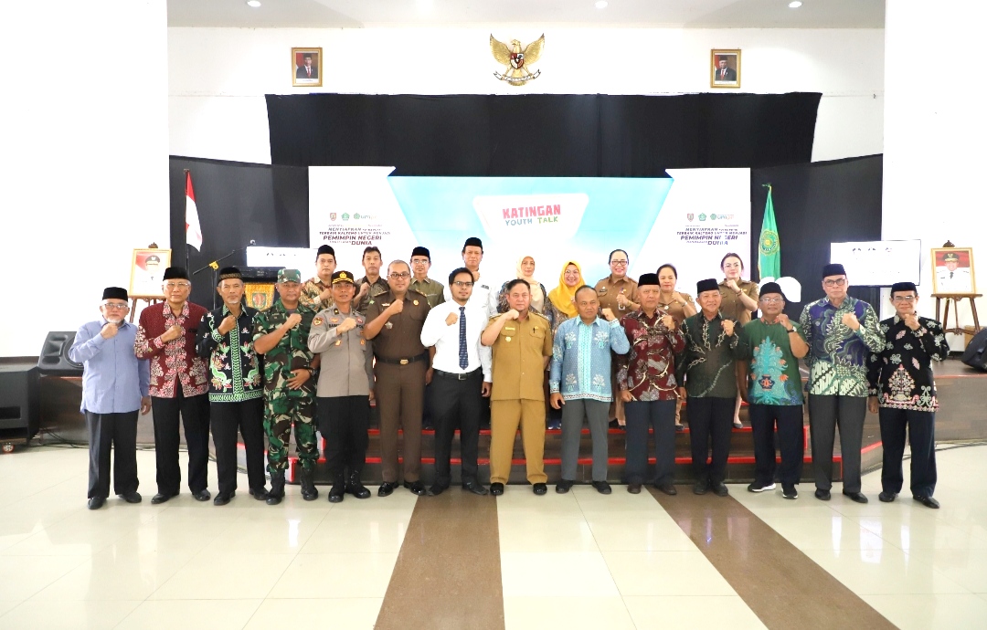 UMPR Laksanakan Kegiatan Student Idea Fest UMPR 2023 dan Youth Talk  di Aula Gedung Salawah Kasongan